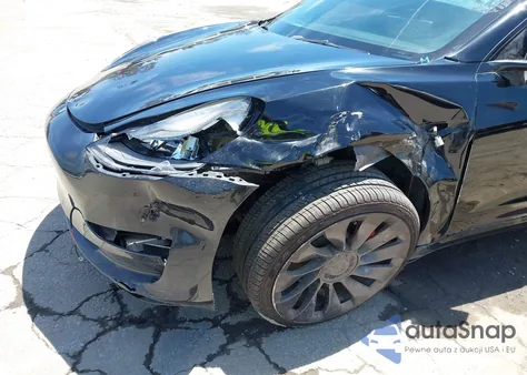 2023 Tesla Model 3 Performance Dual Motor All-Wheel Drive из США, поврежденный, VIN 5YJ3E1ECXPF683778